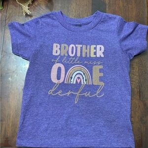 Gildan 4T Purple Birthday T-shirt
